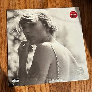 Taylor Swift Folklore 2LP Red Vinyl